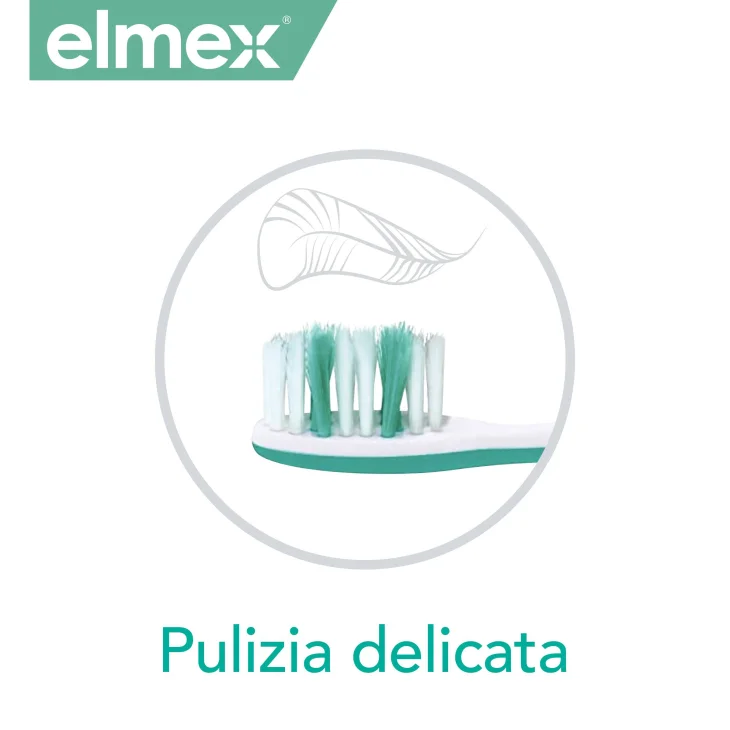 Elmex Sensitive Morbido Spazzolino per denti sensibili 1 pezzo