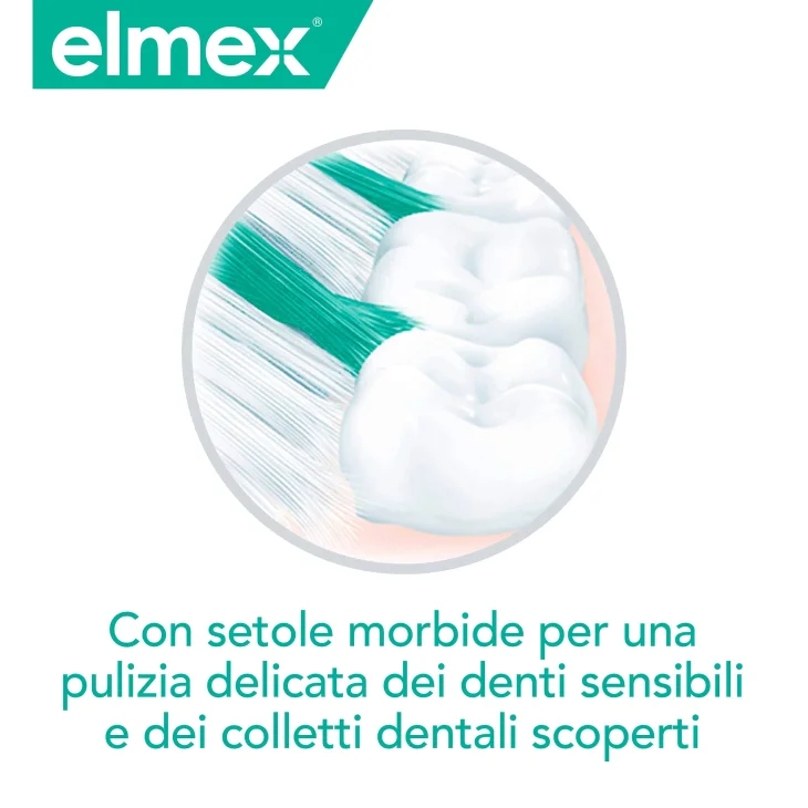 Elmex Sensitive Morbido Spazzolino per denti sensibili 1 pezzo