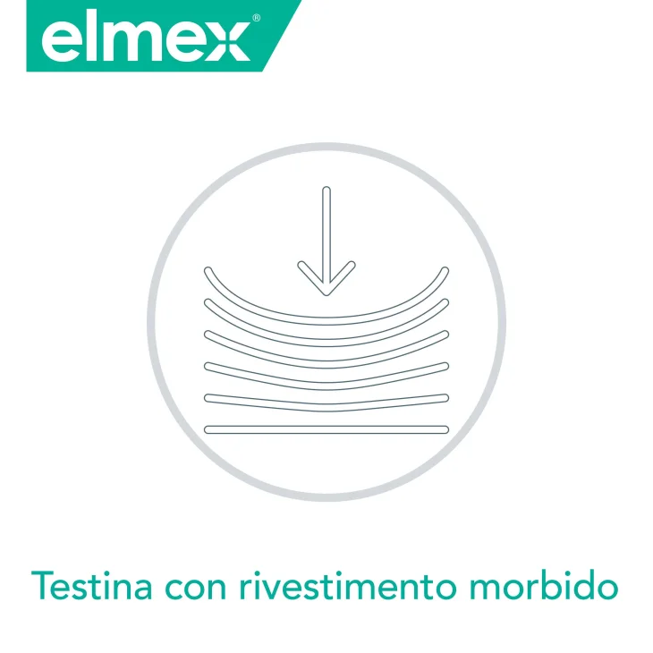 Elmex Sensitive Morbido Spazzolino per denti sensibili 1 pezzo