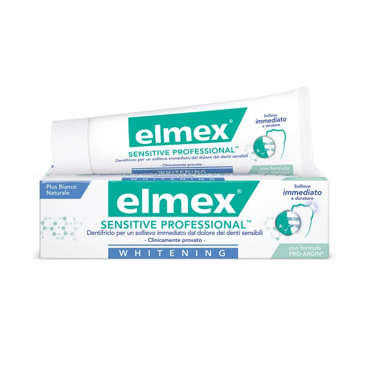 Elmex Sensitive Professional Whitening Dentifricio 75 ml