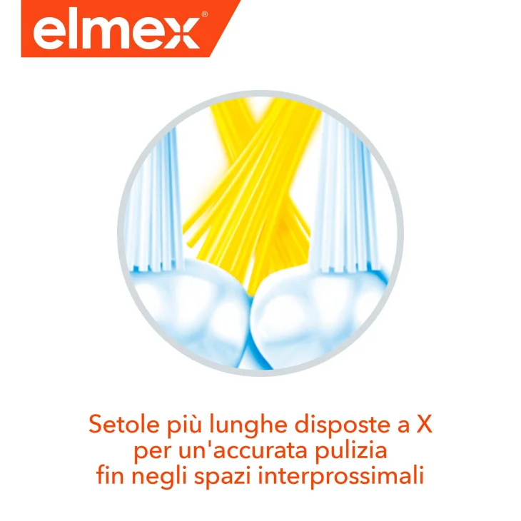 Elmex Junior 6-12 anni Spazzolino morbido per bambini 1 pezzo