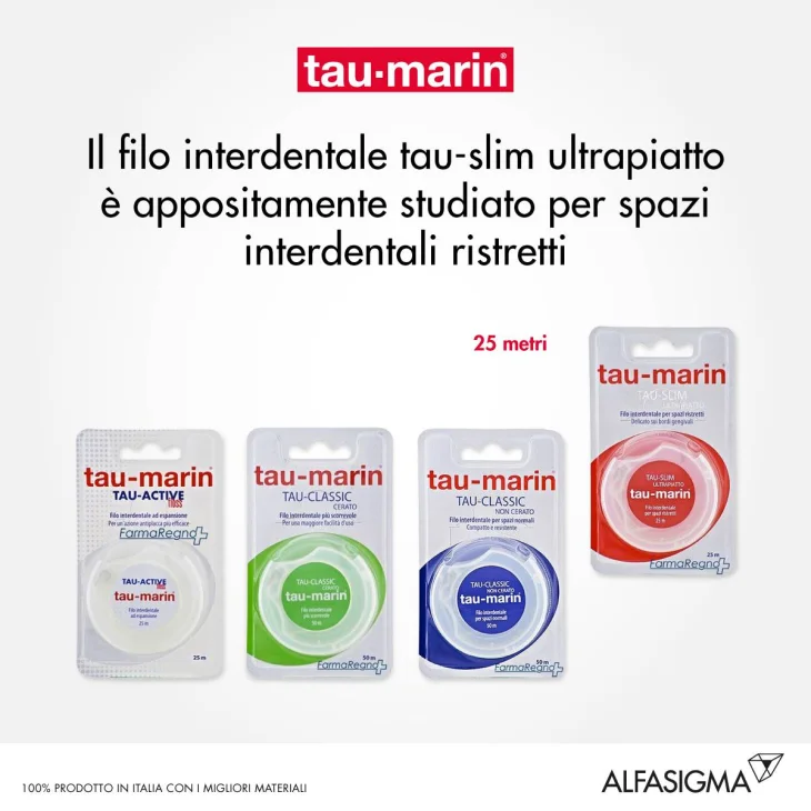 Tau-Marin Slim Filo Interdentale 25 metri