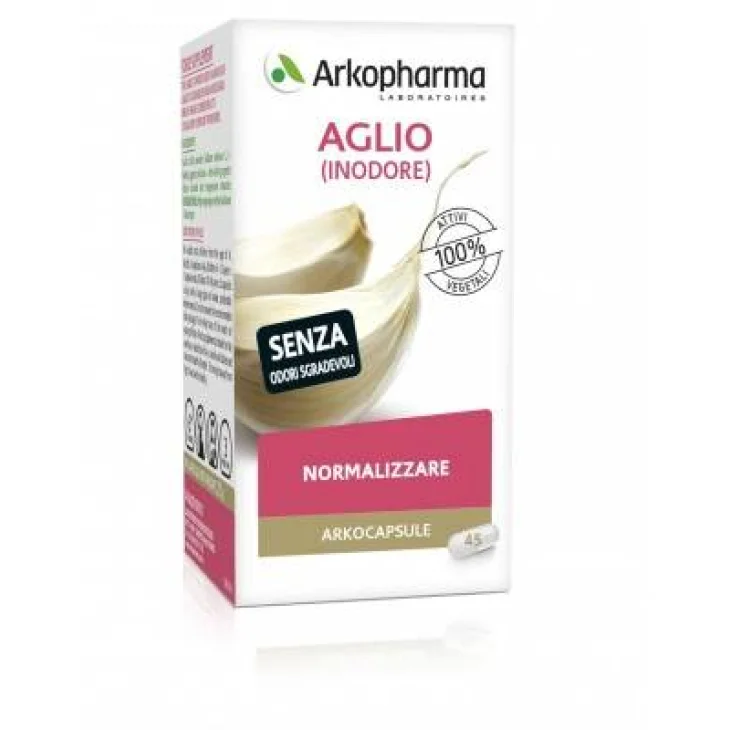 Arkopharma Arkocapsule Aglio Integratore Circolazione