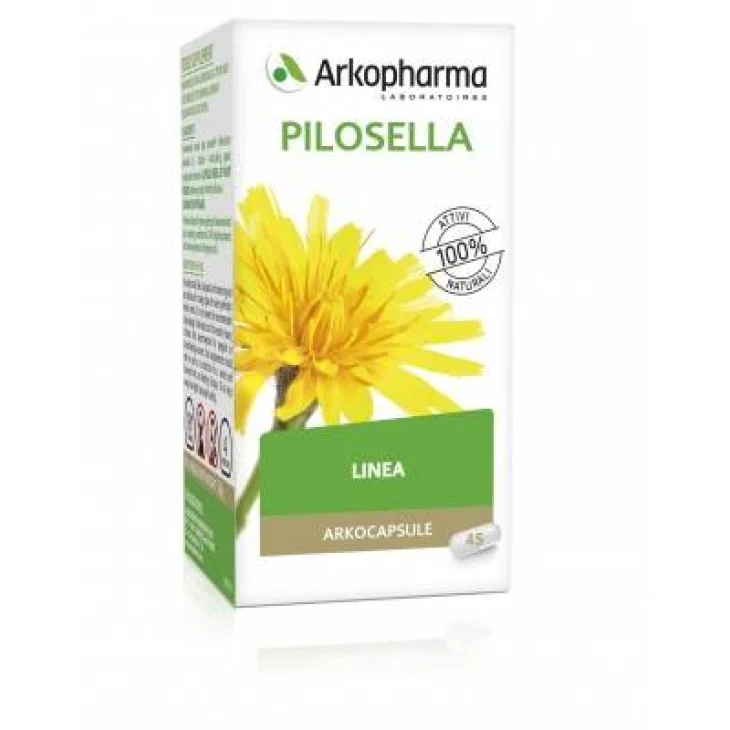 Arkopharma Arkocapsule Pilosella Integratore Drenante 45 capsule