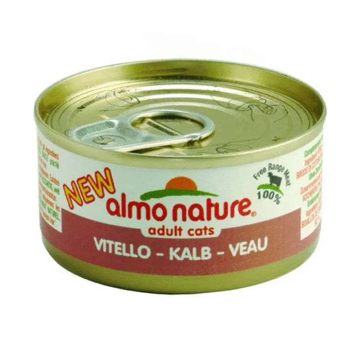 Almo Nature Vitello Cibo Umido per Gatti Adulti 70 g