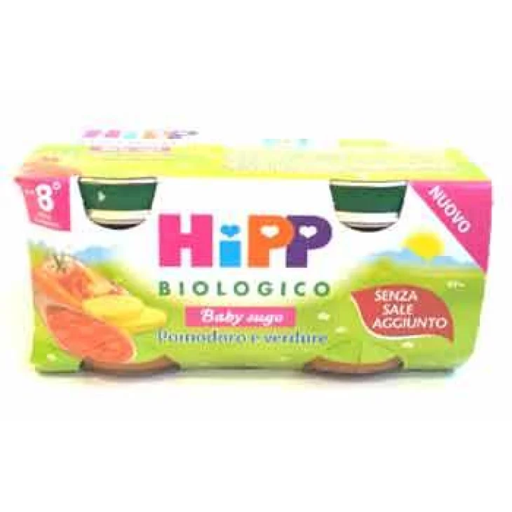 Hipp Bio Sughetto Pomodoro e Verdure 160 g