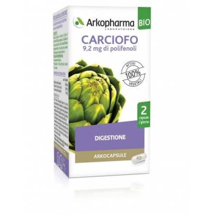Arkopharma Arkocapsule Carciofo Bio Integratore per il Fegato