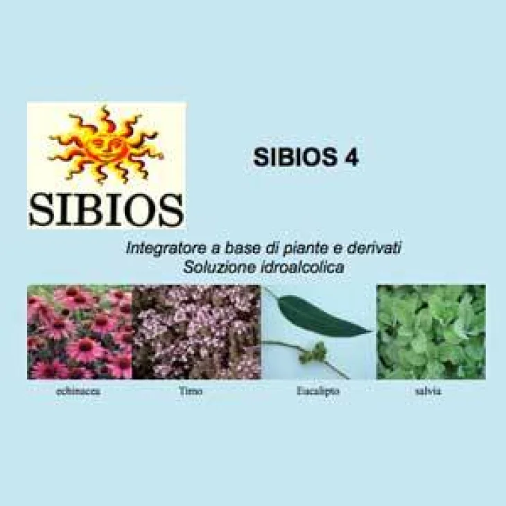Bio Logica Sibios 04 Integratore per Difese Immunitarie