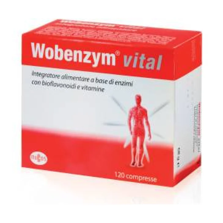 Named Wobenzym Vital Integratore per Ossa e Cartilagini 120 compresse