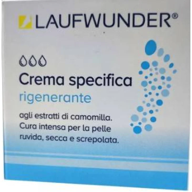 Laufwunder Crema Specifica per Pelli Screpolate 75 ml
