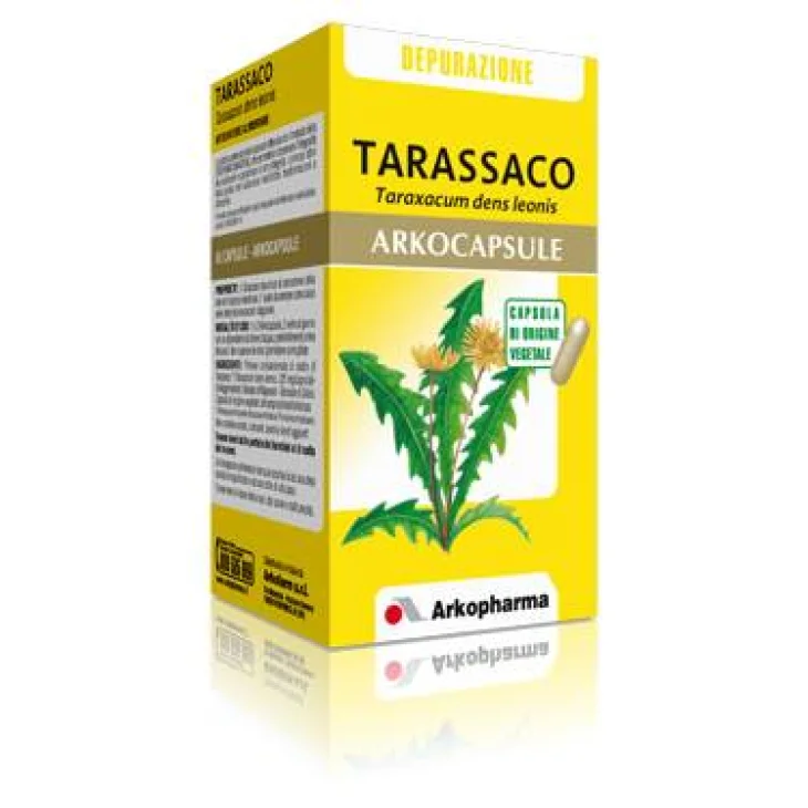 Arkopharma Arkocapsule Tarassaco Integratore Depurativo