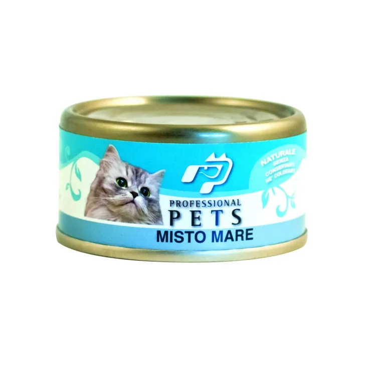 Professional Pets Cibo umido per gatti Misto Mare 70 g