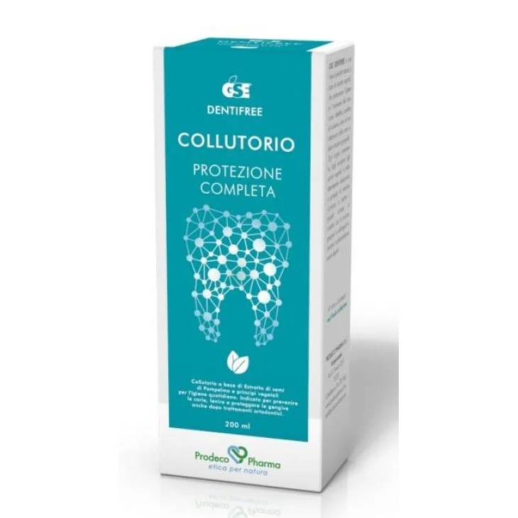 Prodeco Gse Collutorio igienizzante 200 ml
