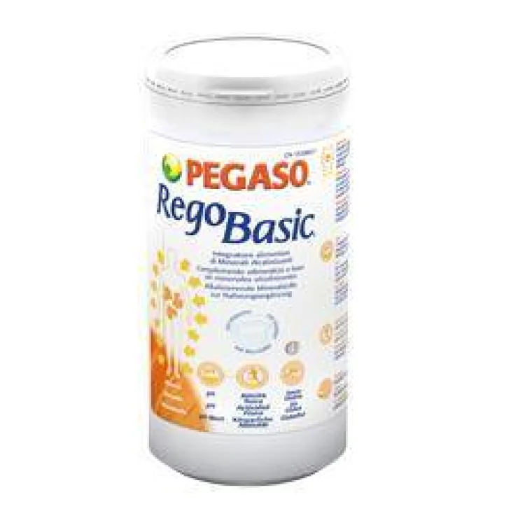 Pegaso RegoBasic in Polvere Integratore Sali Minerali