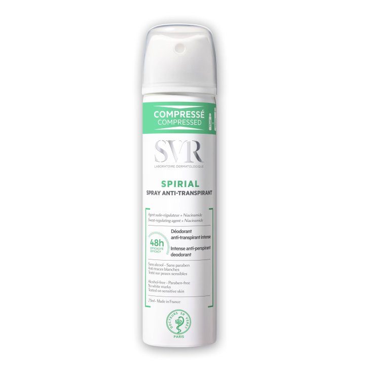 SVR Spirial Deodorante Spray Anti Traspirante 75 ml