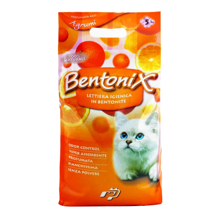 Professional Pets Bentonix Lettiera in Bentonite agli Agrumi 5 kg