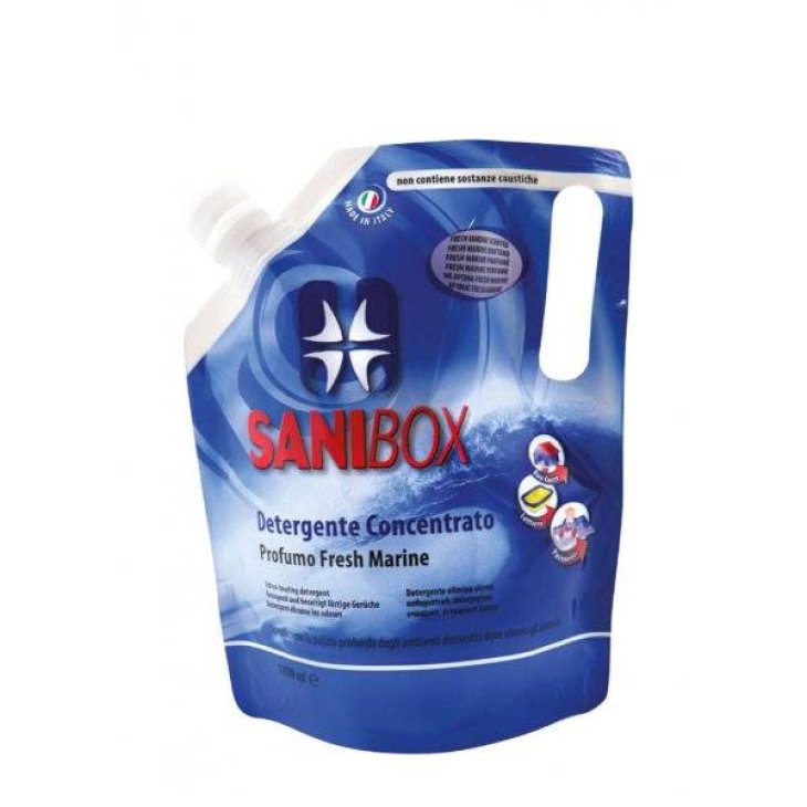 Professional Pets Sanibox Detergente igienizzante per gli Ambienti di Cani Gatti e Altri Animali domestici 1000 ml