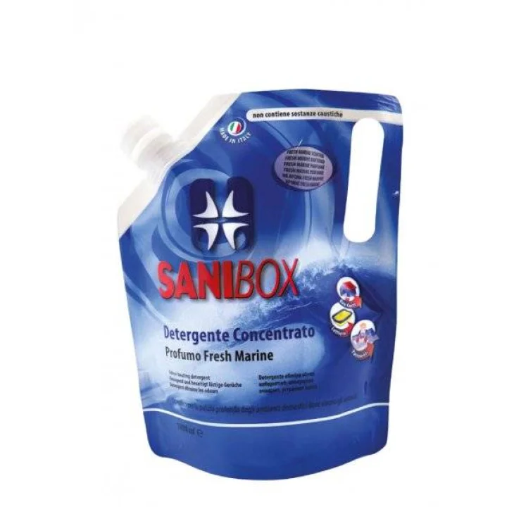Professional Pets Sanibox Detergente igienizzante per gli Ambienti di Cani Gatti e Altri Animali domestici 1000 ml