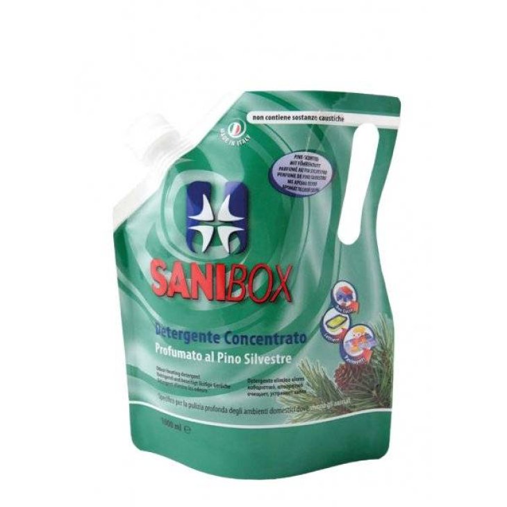 Professional Pets Sanibox Detergente igienizzante per gli Ambienti di Cani Gatti e Altri Animali domestici 1000 ml