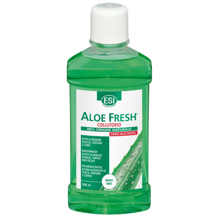 Esi Aloe Fresh Collutorio No Alcol 500 ml