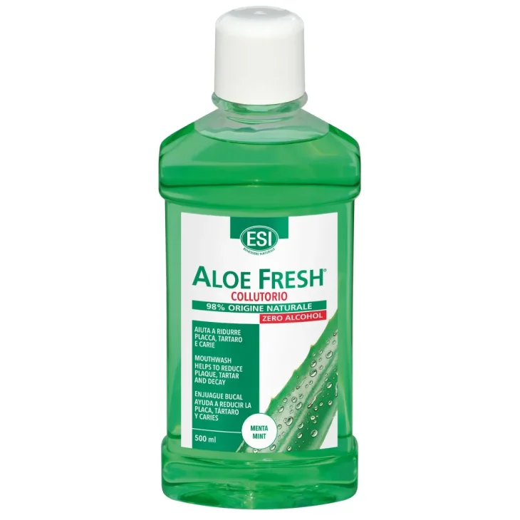 Esi Aloe Fresh Collutorio No Alcol 500 ml