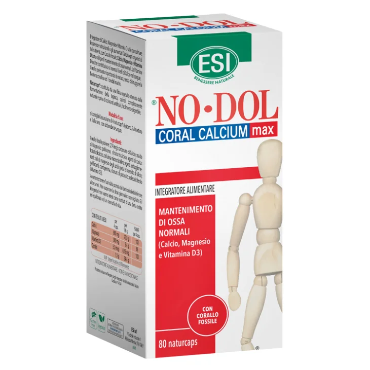 Esi No Dol Coral Calcium Max Integratore per Articolazioni