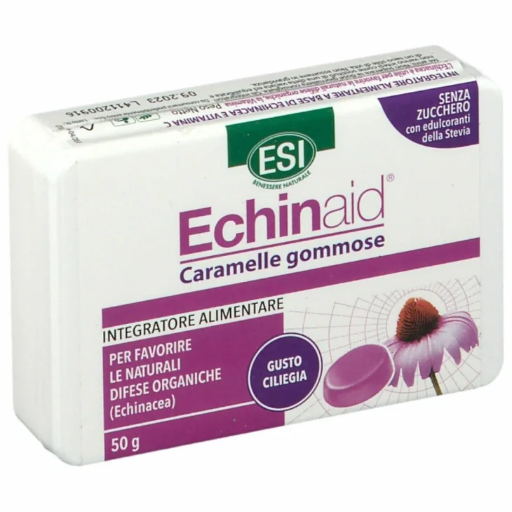 ESI Echinaid Caramelle per Difese Immunitarie 50 g