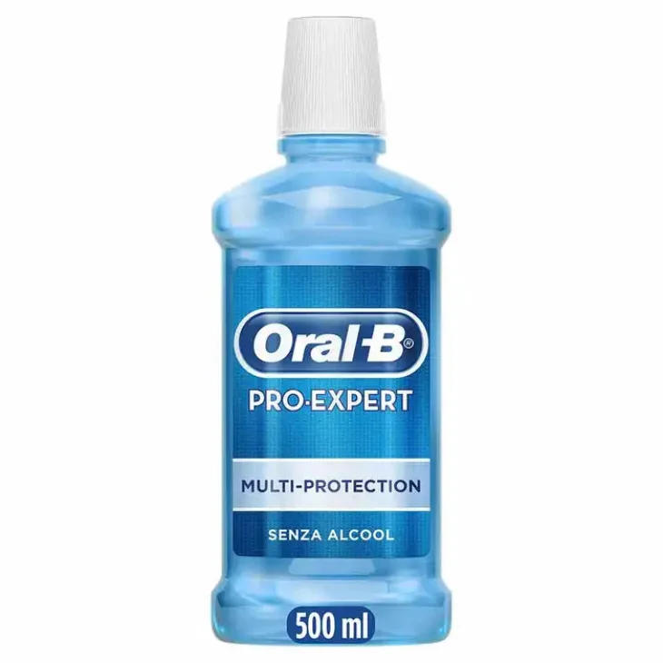 Oral-b Pro-expert Collutorio Multi protezione Senza Alcol 500 ml