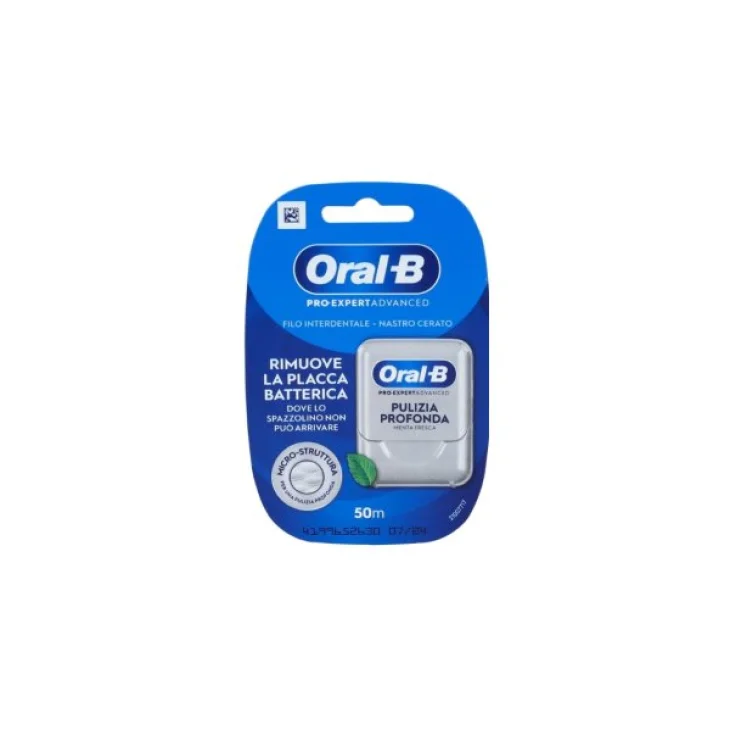 Oral B Pro Expert Filo Interdentale Pulizia Profonda 50m