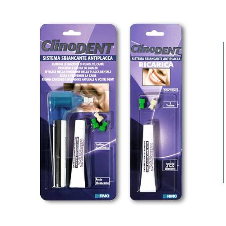 Clinodent Professional Ricarica per Sistema Sbiancante Antiplacca