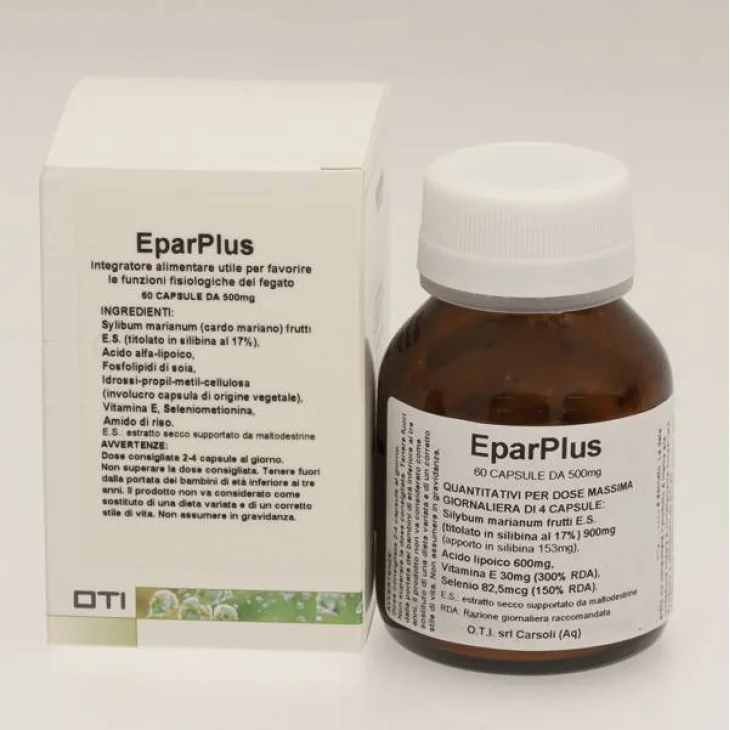 OTI Eparplus Integratore per il Fegato