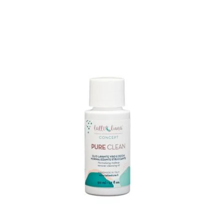 Latte & Luna Bio Concept Pure Clean Struccante olio purificante per il viso 50 ml