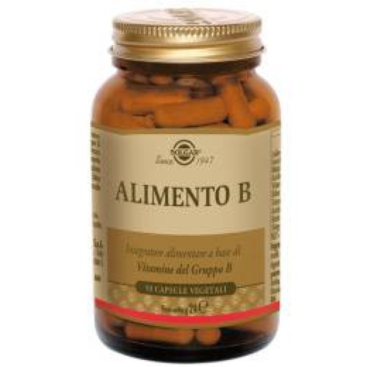 Solgar Alimento B Integratore Vitaminico 50 capsule