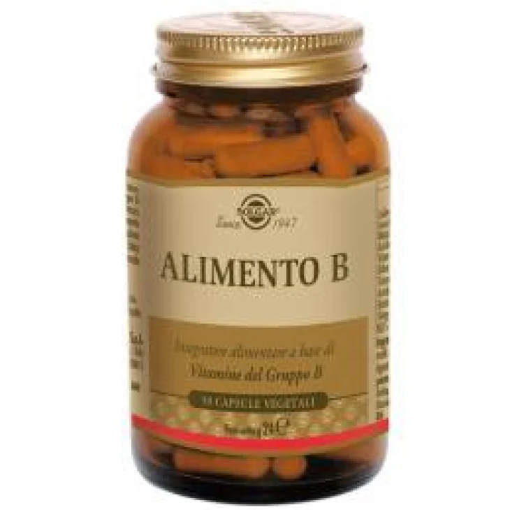 Solgar Alimento B Integratore Vitaminico 50 capsule