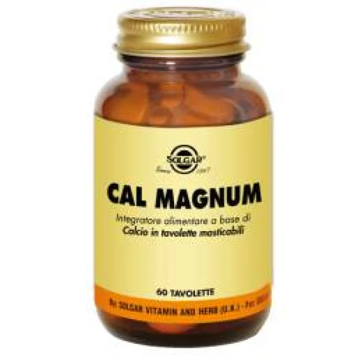 Solgar Cal Magnum Masticabile Integratore Calcio 60 tavolette