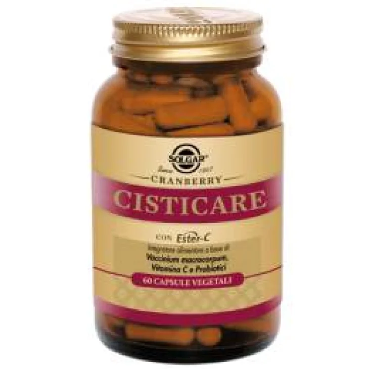 Solgar Cisticare Integratore per le Vie Urinarie