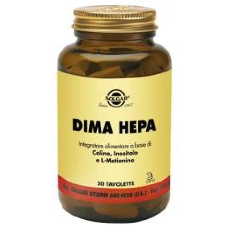 Solgar Dima Hepa Integratore per il Fegato 50 tavolette