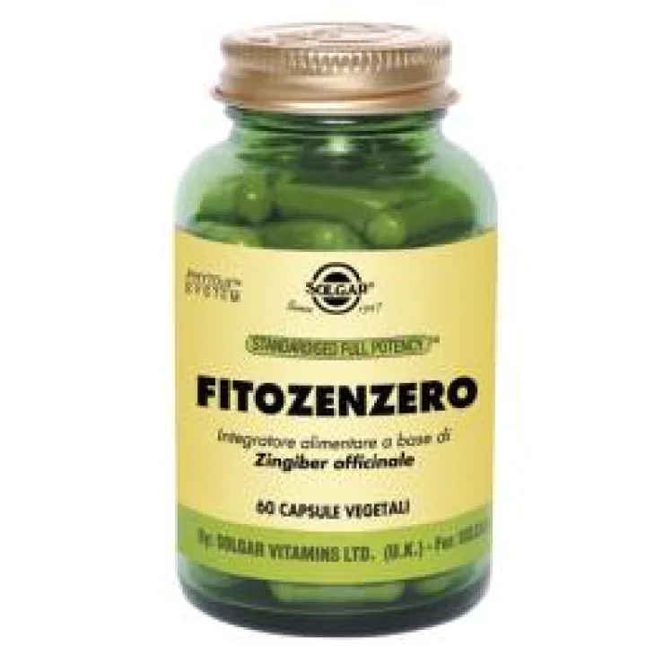 Solgar Fitozenzero Integratore per la Digestione 60 capsule