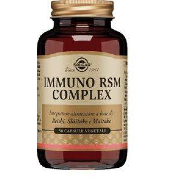 Solgar Immuno Rsm Complex Integratore Difese Immunitarie 50 capsule