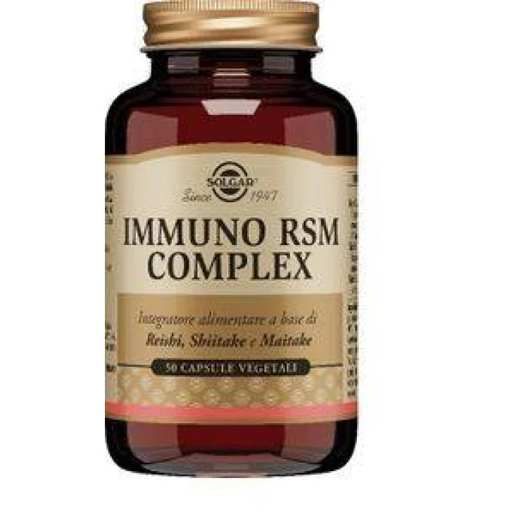Solgar Immuno Rsm Complex Integratore Difese Immunitarie 50 capsule