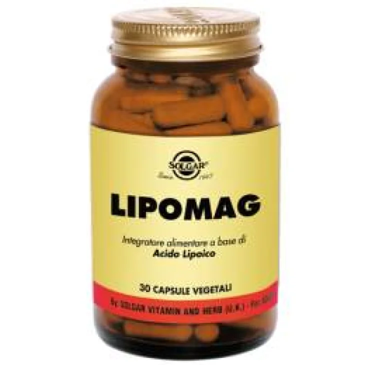 Solgar Lipomag Integratore per il Metabolismo 30 capsule