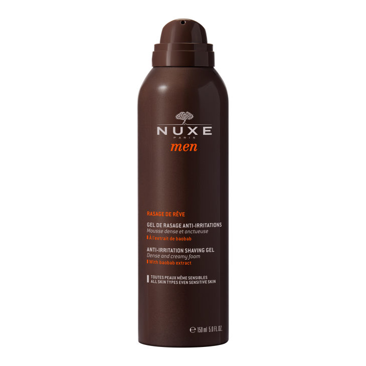 Nuxe Men Gel Rasatura Anti-Irritazioni 150ml