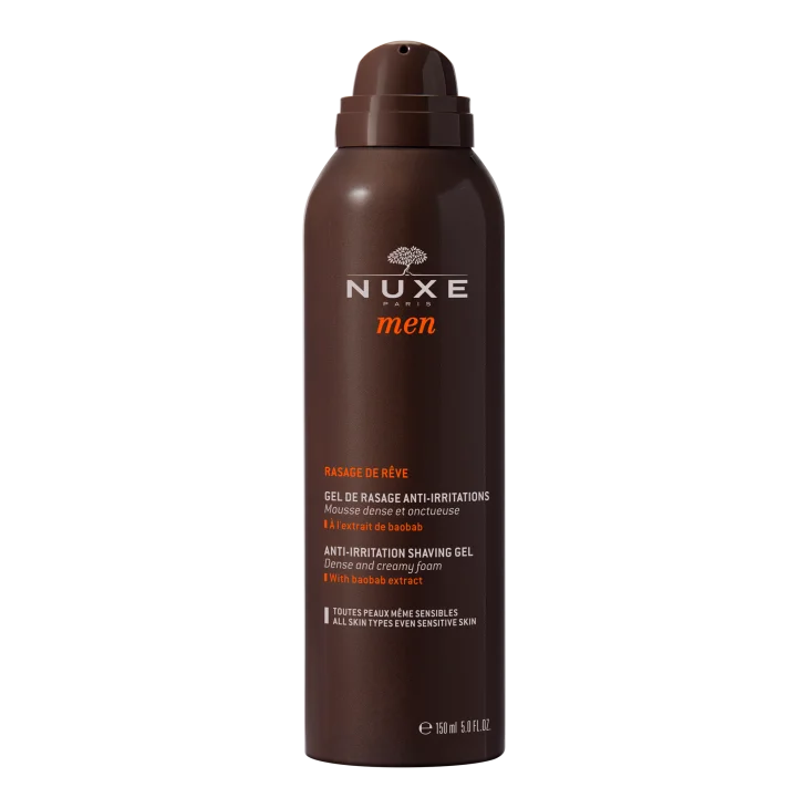 Nuxe Men Gel Rasatura Anti-Irritazioni 150ml