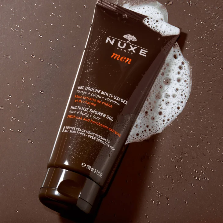 Nuxe Men Gel Doccia Multi-Uso Uomo 200ml
