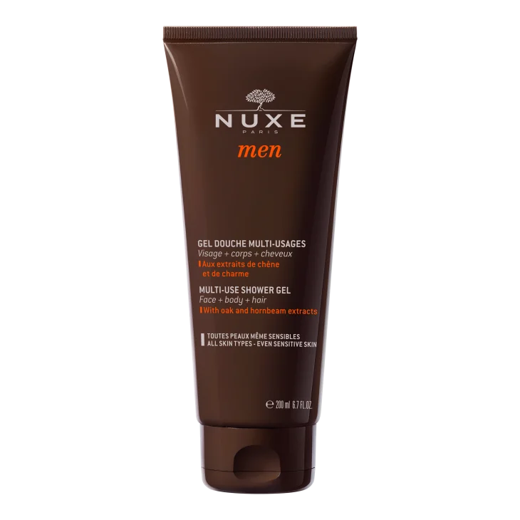 Nuxe Men Gel Doccia Multi-Uso Uomo 200ml