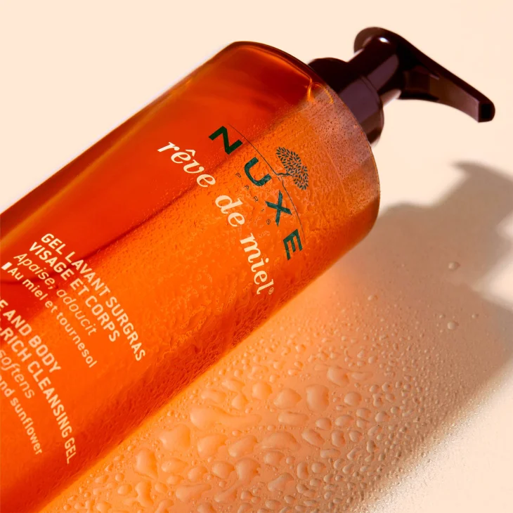 Nuxe Rêve De Miel Gel Doccia Viso E Corpo Al Miele 400ml