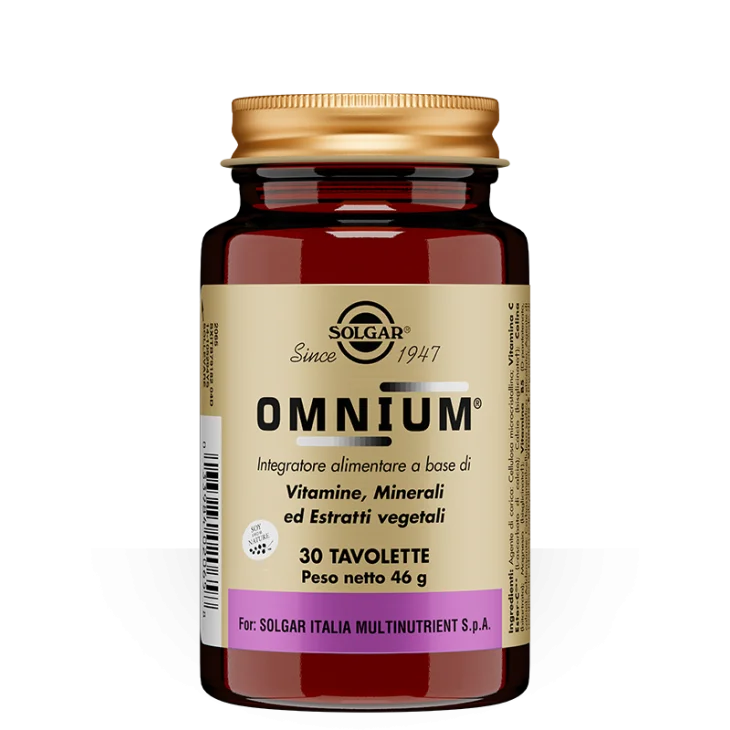 Solgar Omnium Integratore Anti-Stress 30 tavolette
