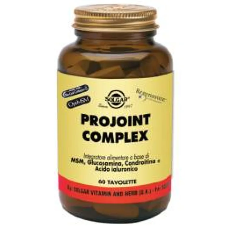 Solgar Projoint Complex Integratore per Articolazioni 60 tavolette