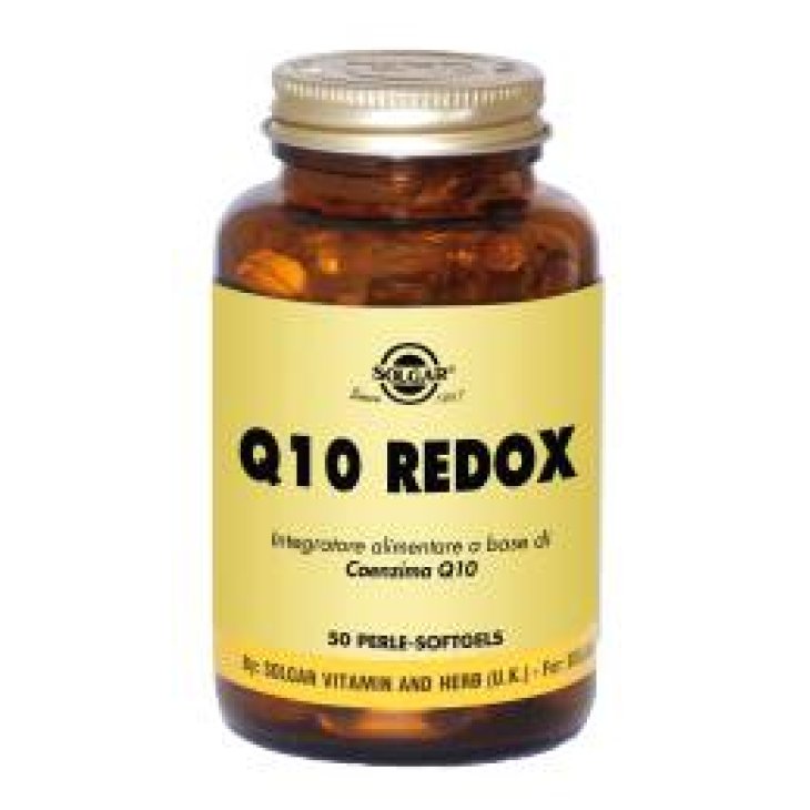 Solgar Q10 Redox Integratore Antiossidante 50 perle