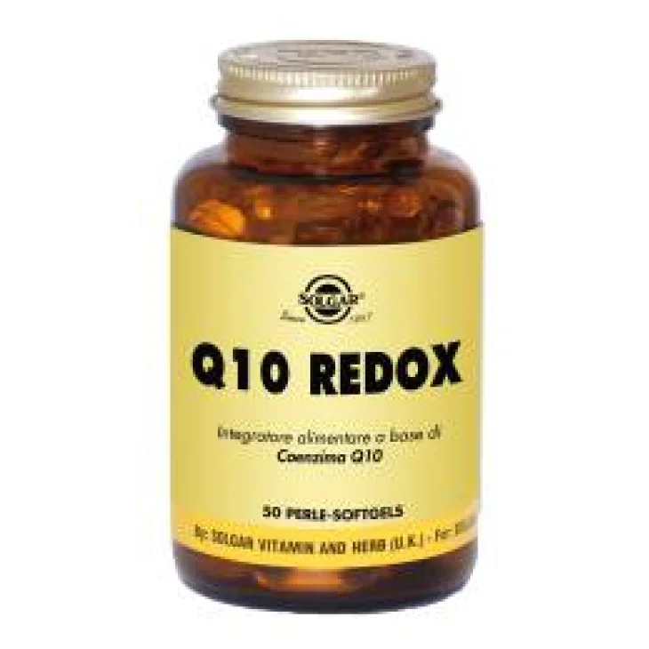Solgar Q10 Redox Integratore Antiossidante 50 perle